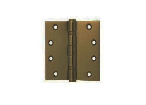 图片 Yale 2 Ball Bearing Button Tipped Door Hinge 2BB 3.5X3.5X2 MM ABSS'