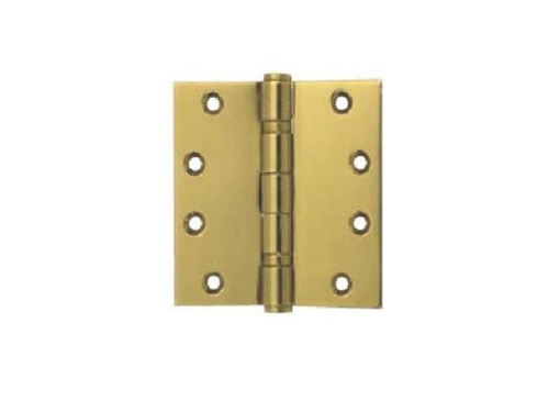 图片 Yale 2 Ball Bearing Button Tipped Door Hinge 2BB 4x4X2 MM PVDB'