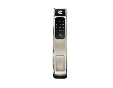 图片 Yale Digital Mortise Pull & Push Proximity Card Stin Nickel-YLHYMG30SN