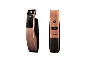 图片 Yale Door Lock Digital Mortise Pull & Push Proximity Card Red Bronze