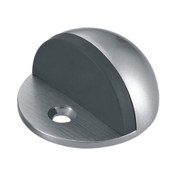 图片 Yale Door Stop Flr. Mt Half Moon 44x24mm Satin Stainless Steel