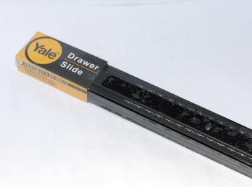 图片 Yale Drawer Runner BBS45 - 20" 2 pcs. Black