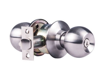 图片 Yale Knobset Entrance Carolina Satin Stainless Steel-YLHCA5127US32D