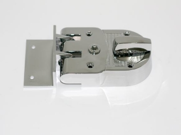 图片 Yale Deadlatch Automatic 60MM Bright Chrome