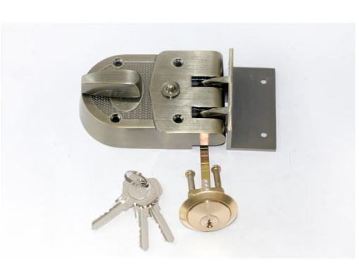 图片 Yale Deadlatch Automatic 60MM Antique Brass