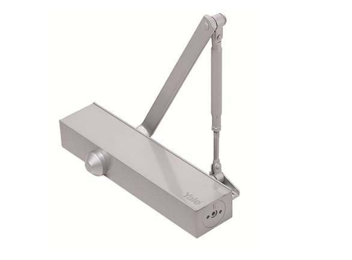 图片 Yale Door Closer Surface Mounted Silver