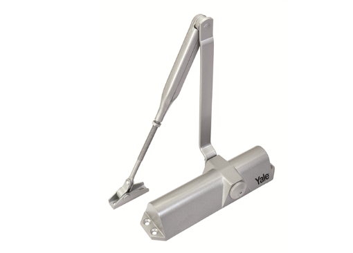 图片 Yale Door Closer Surface Mounted 2000V Series Silver