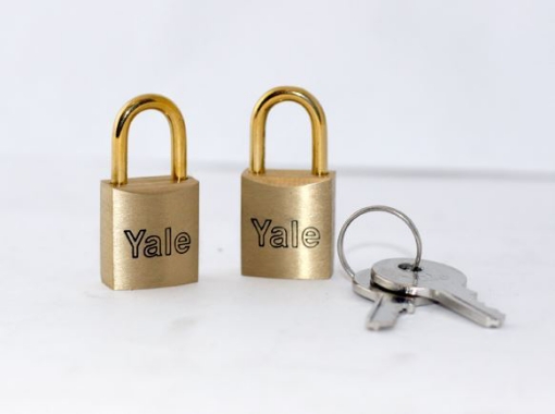 图片 Yale Padlock Luggage Solid Brass 2pcs. KA