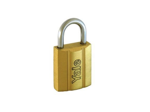 图片 PADLOCK SOLID BRASS 20MM 11MM SHACKLE