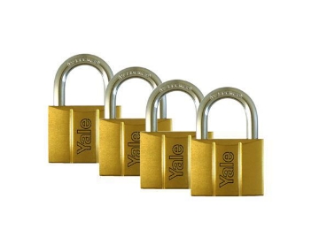 图片 PADLOCK S/BRS 50MM 25MM SHACKLE 4PC KA