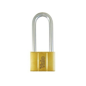 图片 PADLOCK SOLID BRASS 50MM 91MM SHACKLE