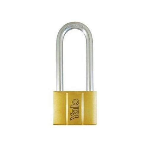 图片 PADLOCK SOLID BRASS 50MM 91MM SHACKLE