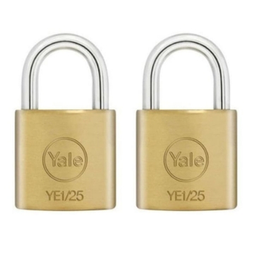 图片 Key Alike 2 Pieces Brass Padlocks YE1/25/113/2