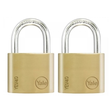 图片 Key Alike 2 Pieces Brass Padlocks YE1/40/122/2