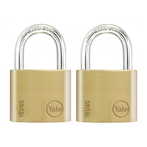 图片 Key Alike 2 Pieces Brass Padlocks YE1/40/122/2