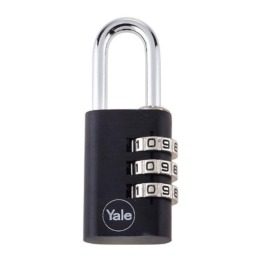 图片 Aluminum Combination Padlocks YE3C/28/126/1