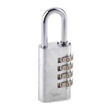 图片 Aluminum Combination Padlocks YE3C/20/4/121/1