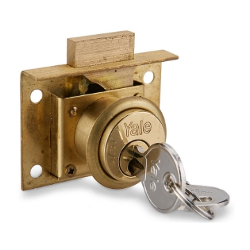 图片 Drawer Locks Spring Latch Brass Deadbolt 555S