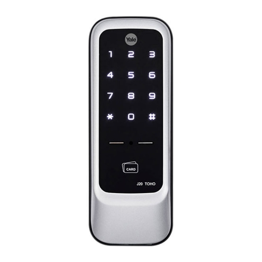 图片 Digital Door Locks RFID Rim Lock J20