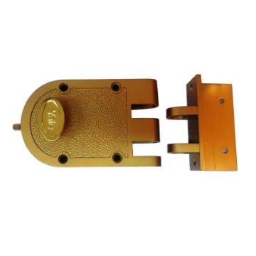 图片 Rim Locks, Single Cylinder Deadlock V198