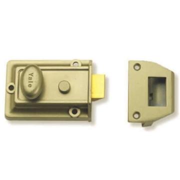 图片 Rim Locks, Traditional Night Latch Cylinder P77