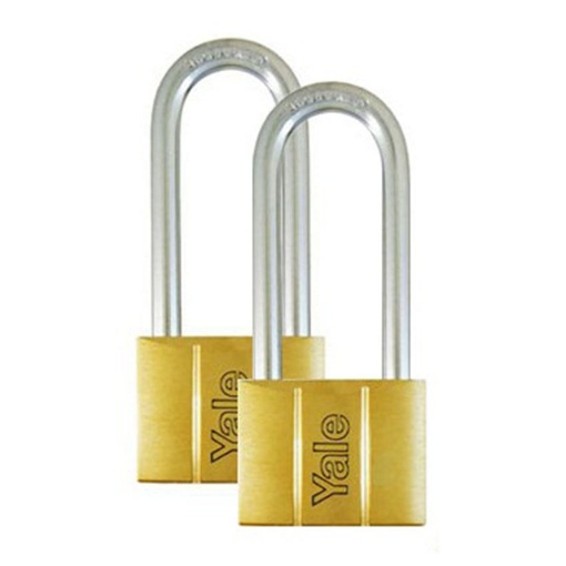 图片 Brass Padlocks Key Alike 2 Pieces, Multi-Pack V140.40LS60KA2