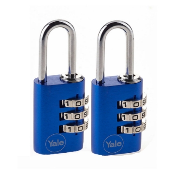 图片 Aluminum Combination Padlocks YE3C/28/126/2