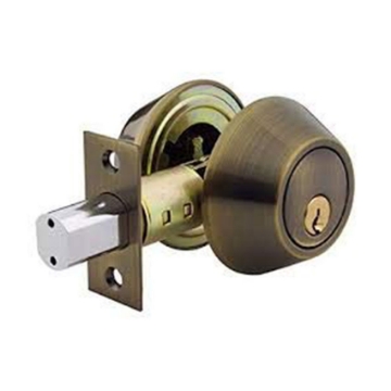 图片 Essential Series Medium Duty Deadbolt YED1001