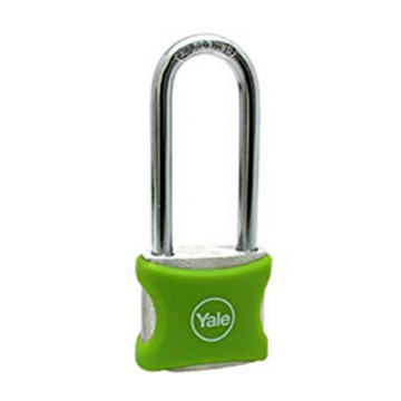 图片 Aluminum Padlocks, Long Shackle YE3/38/156/1