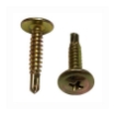 图片 100 Pcs Philip Button Head, Self Drilling Screw Button Head