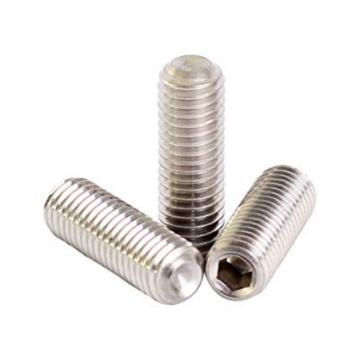 304 Stainless Steel Hex Allen Head Socket Set Screw Bolts 