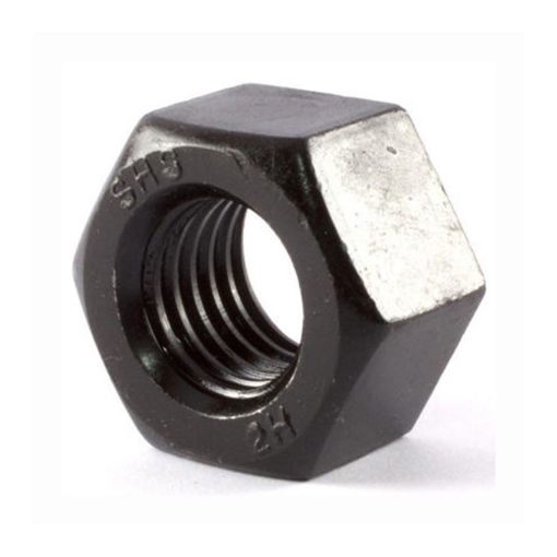 图片 Extreme-Strength Steel Extra-Wide Hex Nut, Grade 2H, 2H Hex Nut