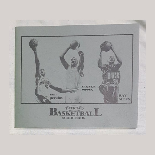 图片 Small Official Basketball Score Book, U04SOBSB