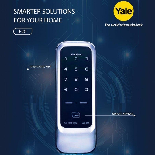 图片 Yale J20, Digital Door Lock, YALEJ20