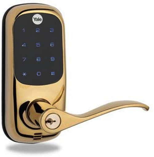 图片 Yale YRL220, Touchscreen Lever Lock, YRL220