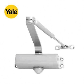 图片 Yale Y602 Series Door Closer, Silver, Y602SIL