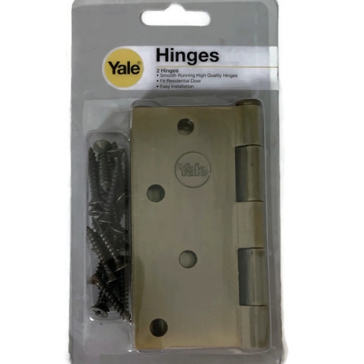 图片 Yale V1140 US5, Heavy Duty Loose Pin Hinges, Antique Brass, V1140US5