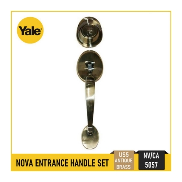 图片 Yale NVCA5057 US5, Handle Grip Set, NVCA5057_US5