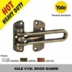 图片 Yale V18L 5" US11, US5, US26, US3, Heavy Duty Door Guard, V18LUS3