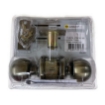 图片 Yale VCA4142 US11, VCA4142 US5, VCA4142 US32D, Cylindrical Door Lock Knob Set 60mm, VCA4142US11