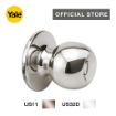 图片 Yale VCA4142 US11, VCA4142 US5, VCA4142 US32D, Cylindrical Door Lock Knob Set 60mm, VCA4142US11