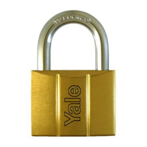 图片 Yale V14040, Brass Padlock 40mm, V14040