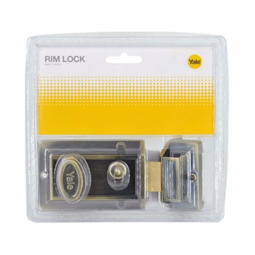 图片 Yale V78GL, V78AB, Rim Lock Night Latch, V78564GL