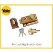 图片 Yale V78GL, V78AB, Rim Lock Night Latch, V78564GL