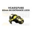 图片 Yale VCA5127 US32D, VCA5127 US5, Entrance Cylindrical Stainless Door Knob Set, VCA5127US32D