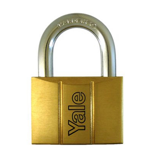 图片 Yale V14060, Brass Padlock 60mm, V14060