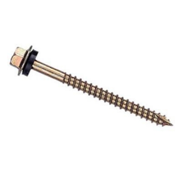 图片 Tek screw for wood  , Tek Screw Tetanized Self Tapping Roofing Screw,100pcs