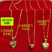 图片 18K Saudi Gold Necklace with Pendant, Chain 0.83g, Pendant 0.15g, Size 18", 2805N3