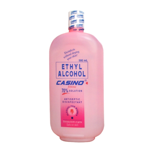 图片 Casino Femme 70% Solution Ethyl Alcohol, CAS13B