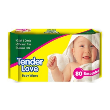 图片 Tender Love Baby Wipes Unscented, TEN11